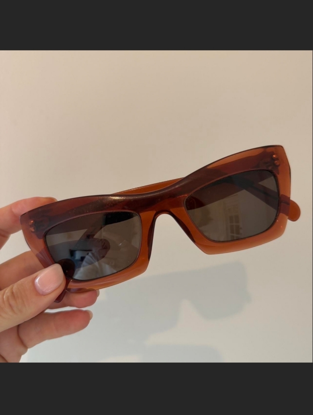 Authentic CELINE Sunglasses, Solid Piece.👌